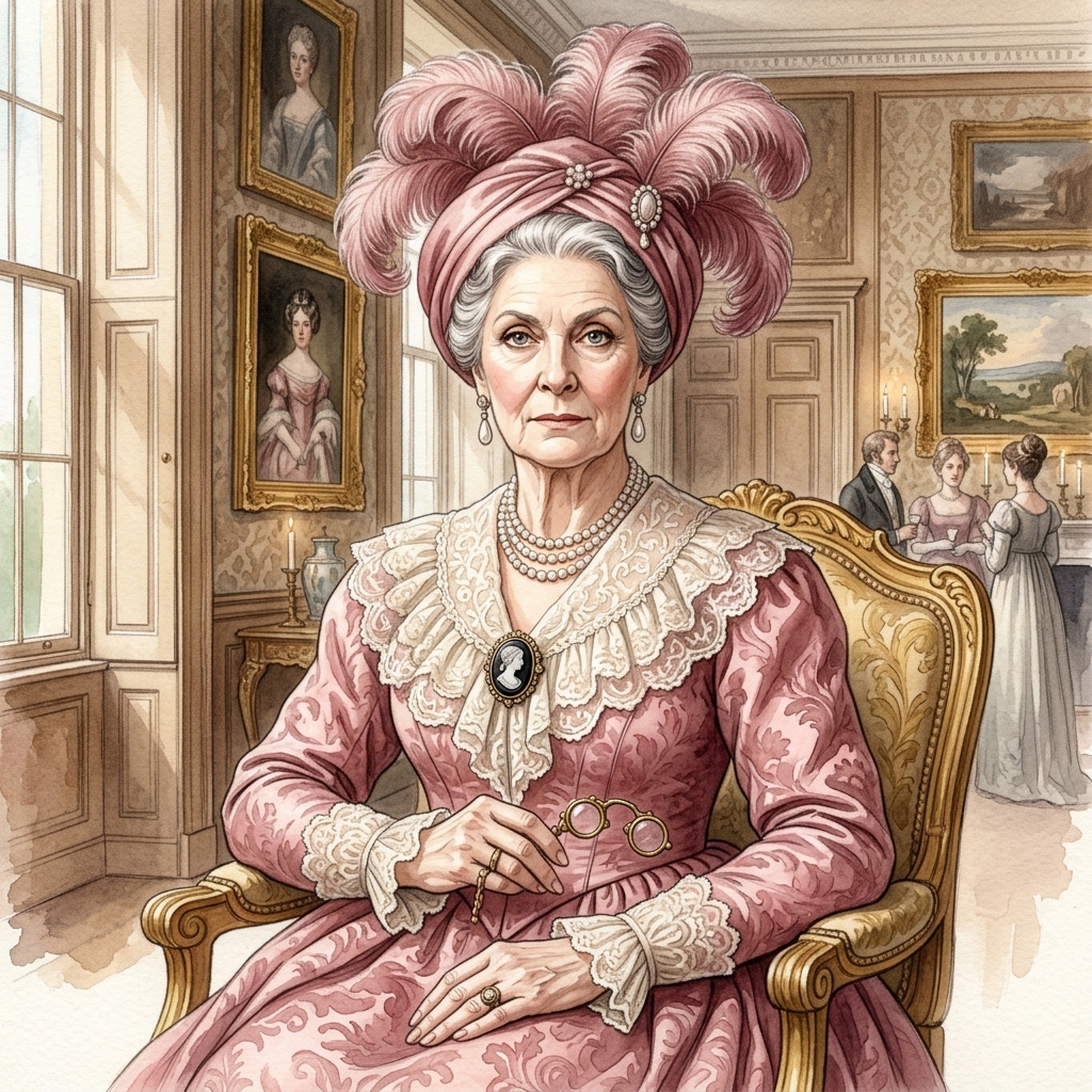 Dowager Bellisle