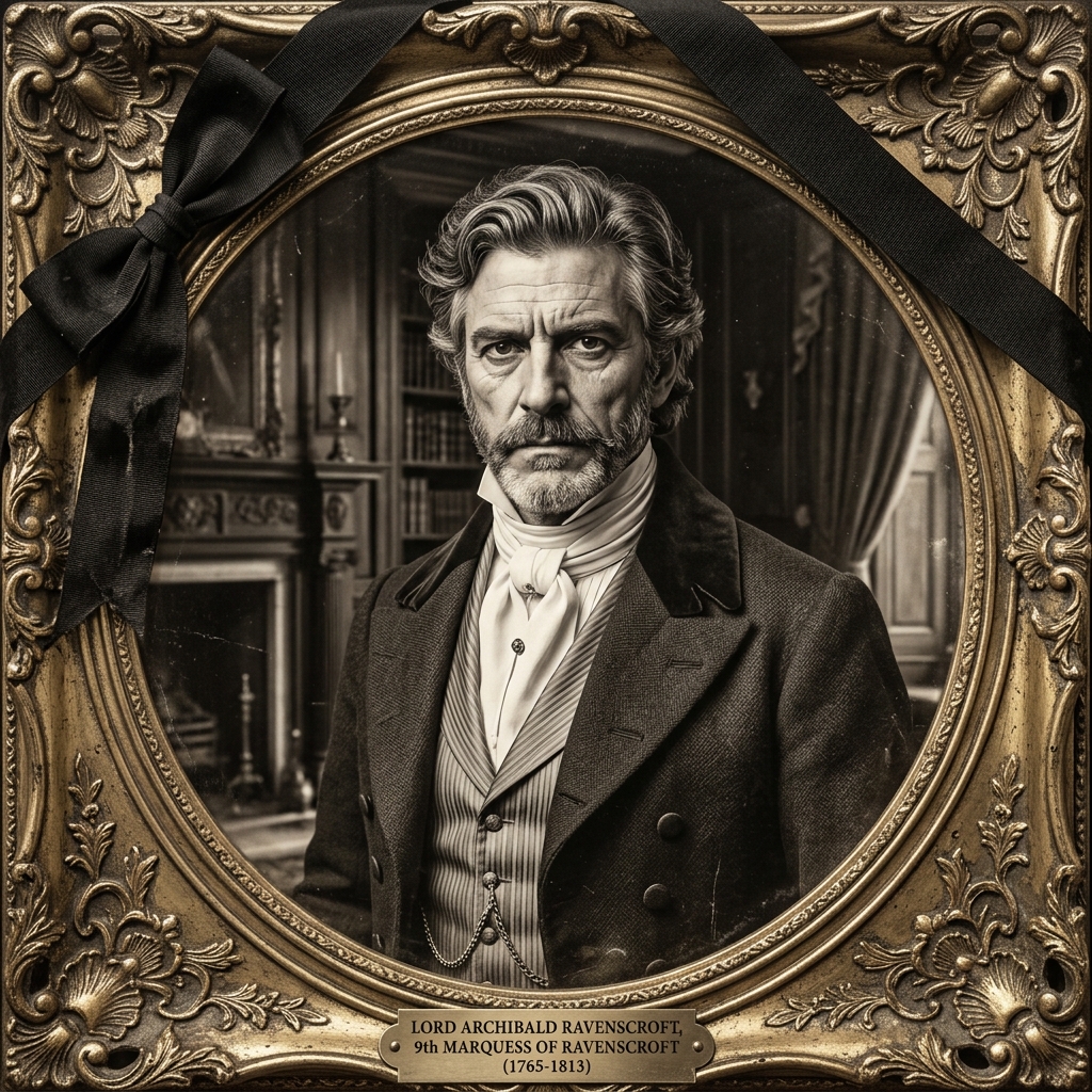 Lord Archibald Ravenscroft (Deceased)